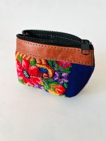 Geldbörse Mini Tasche Leder Handgemacht aus Guatemala Baden-Württemberg - Laufenburg (Baden) Vorschau