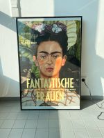 Schöner eingerahmter Frida Kahlo Druck zu verkaufen Berlin - Mitte Vorschau