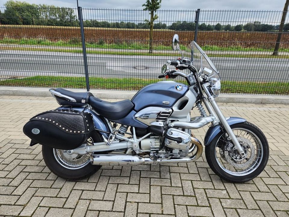 BMW R 1200 C ABS AVANTGARDE KOFFER  + HELM in Bawinkel