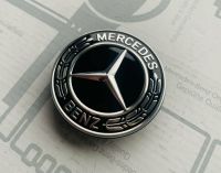 /719/ Mercedes-Benz Emblem Motorhaube schwarz W166 W461 W463 Schleswig-Holstein - Barsbüttel Vorschau