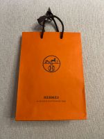 Hermes Tüte orange Tragetasche 21cmx 29 cm Hessen - Sulzbach Vorschau