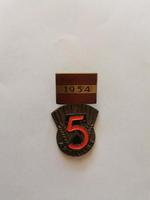 DDR Orden Aktivist 1954 Sachsen - Lichtenstein Vorschau