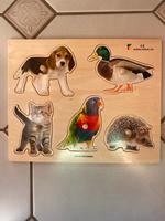 Montessori Puzzle Holz Saarland - Schmelz Vorschau