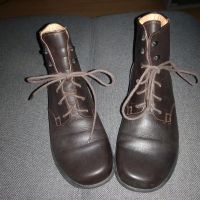 Think Damen Boots Größe 38.5 gegerbtes, pflanzliches Leder Niedersachsen - Osterholz-Scharmbeck Vorschau