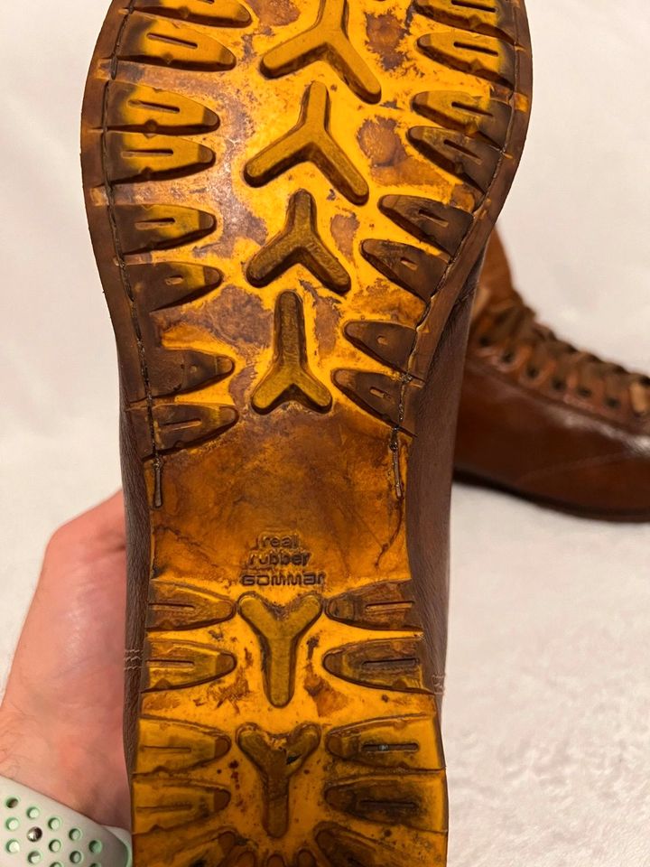 Originale Lederstiefel   Redwood in Bremen