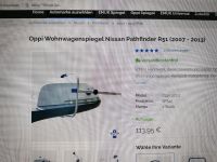 Oppi Wohnwagenspiegel für Nissan Pathfinder R51 Niedersachsen - Uetze Vorschau