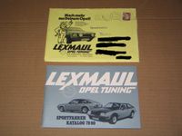 Originaler Lexmaul Opel-Tuning Sportfahrer Katalog 79/80 Baden-Württemberg - Gernsbach Vorschau