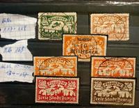 Briefmarken Danzig Mi-Nr 117-18 / Mi - 168 und Mi -134--137 geste Niedersachsen - Westoverledingen Vorschau
