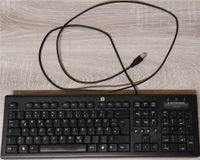 HP kabelgebundene QWERTZ Layout USB Tastatur Bayern - Hollfeld Vorschau