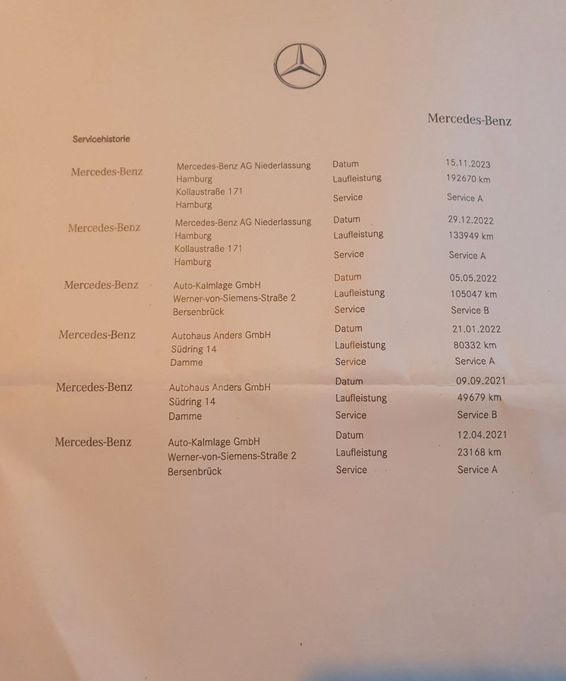 Mercedes Benz C 200 d T LUXURY/AVANTG/AT/NAV/LED/AHK/1.H/SCHECKHE in Mönchengladbach