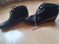 Schuhe ECCO, Gr. 42, schwarz, Keilabstz Bonn - Beuel Vorschau