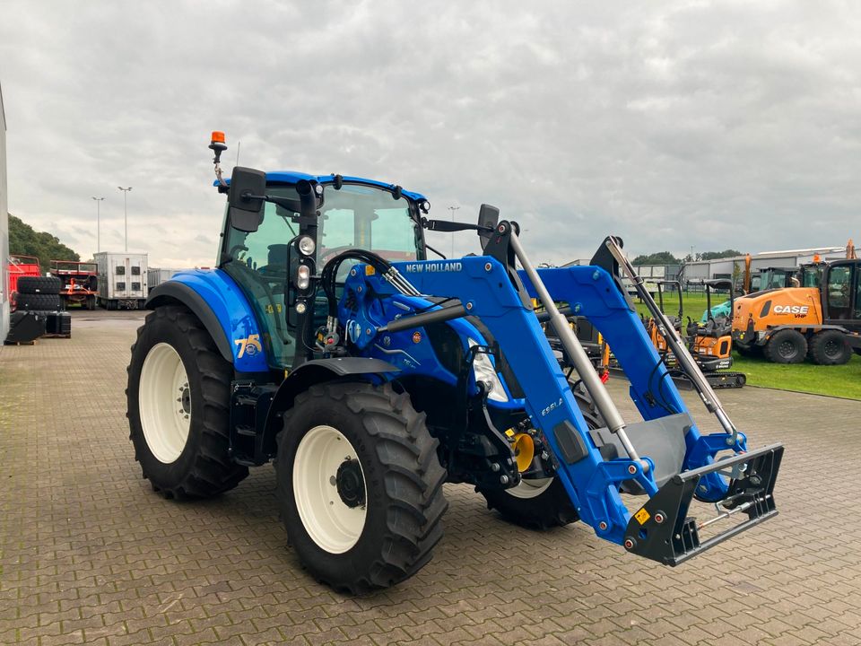 NEW HOLLAND T5.120EC ElectroCommand MY19 Nr. 0878 in Ziethen