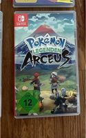 Switch Spiel - Pokémon Arceus Bayern - Buxheim Vorschau