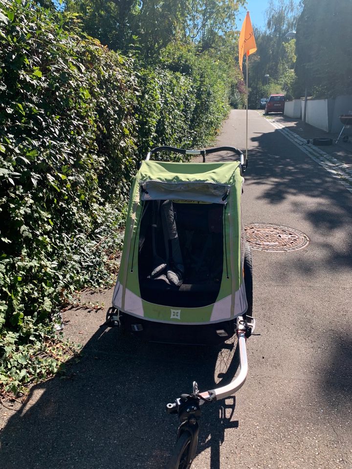 Burley D Lite Fahrradanhänger 2-Sitzer in Stuttgart