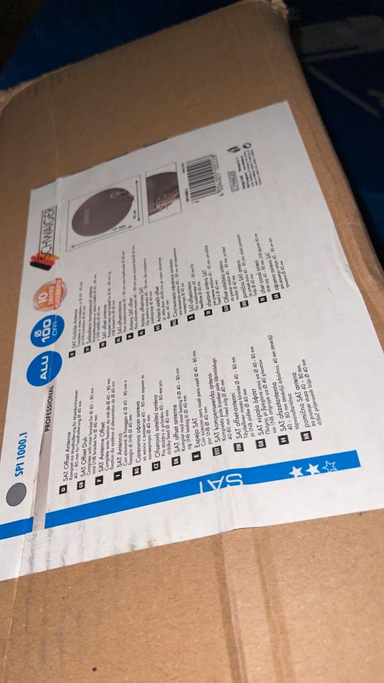 Schwaiger SPI1000.1 SAT Antenne 97cm Reflektormateria in Hagen
