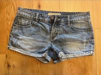 Kurze Jeans Shorts Hot Pants blau Hose Neustadt - Gartenstadt Süd Vorschau