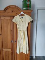 Donna Karan Kleid Dkny 38 neu Vanillegelb Baumwolle Baden-Württemberg - Bad Bellingen Vorschau