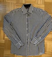 Karohemd Schwarz Weiß Jack&Jones Premium - Gr. M München - Bogenhausen Vorschau