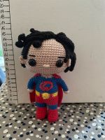 Gehäkelte Superman Funkogurumi Figur Hessen - Kassel Vorschau