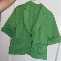 Grüne Frühlings/Sommerjacke Baden-Württemberg - Ellwangen (Jagst) Vorschau