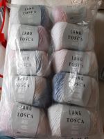 Original verpackt  Tosca 500g  lang yarns Düsseldorf - Bilk Vorschau