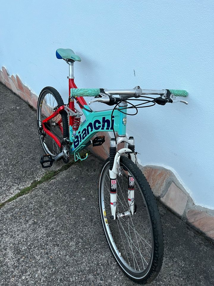 Bianchi MTB in Neuhofen