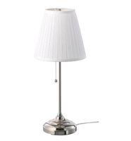 2 Tischleuchten/-lampen (Ikea: Arstid) Silber/Weiß Bremen - Walle Vorschau