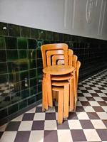 Retro Stuhl Stapelstuhl Bruno Rey Chair Holzstuhl Kusch Co Hay Berlin - Marzahn Vorschau
