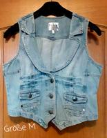 Jeansjacke ohne Ärmel Bayern - Iggensbach Vorschau