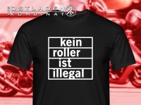 MOTORROLLER ILLEGAL SPRUCH LUSTIG SHIRT STICKER & MEHR © OSTLADEN Leipzig - Knautkleeberg-Knauthain Vorschau