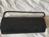 Elegante Clutch Material schwarze Glitzer-Steinchen Eimsbüttel - Hamburg Rotherbaum Vorschau