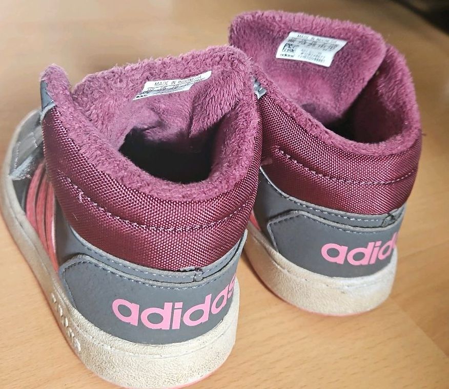 Mädchen (Adidas Schuhe Größe 25) in Wuppertal