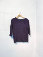 Shirt mit Struktur / dünner Pullover, dunkelblau, Gr. 40/42 M L Bayern - Münchberg Vorschau