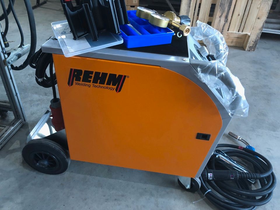 Schweissgerät Rehm Synergic 351-4 MIG MAG *NEU* sofort verfügbar in  Baden-Württemberg - Teningen | Heimwerken. Heimwerkerbedarf gebraucht  kaufen | eBay Kleinanzeigen ist jetzt Kleinanzeigen