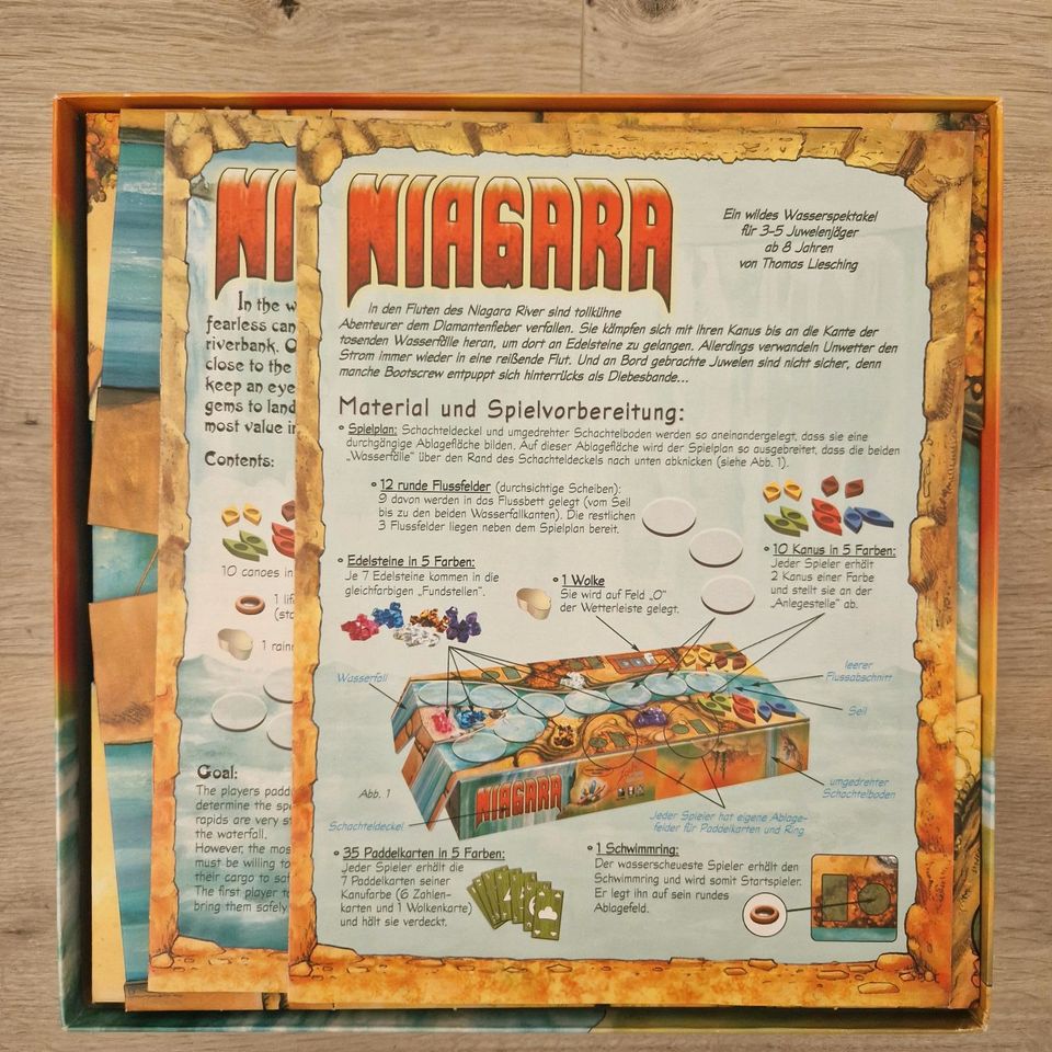 Niagara Familien Jugend Kinder Spiel des Jahres 2005 in Hamburg