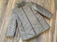 Winterjacke Steppjacke Mantel silbergrau Gr. 46 Hessen - Hohenroda Vorschau