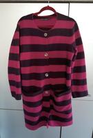 farbenfrohe Wolljacke von Gudrun Sjöden Gr. S/M Bayern - Vöhringen Vorschau