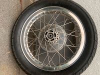 Norton Commando MK3 Rear Wheel Hinterrad mit HS WM3 x 18 Felge Nordrhein-Westfalen - Soest Vorschau