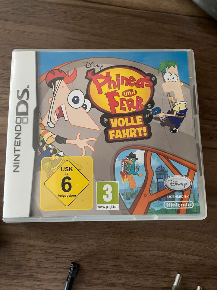 Nintendo Ds Lite inkl Spiel in Panitzsch