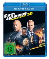 3D + Blu-ray Fast & Furious: Hobbs & Shaw  FSK 12  OVP Rheinland-Pfalz - Lörzweiler Vorschau