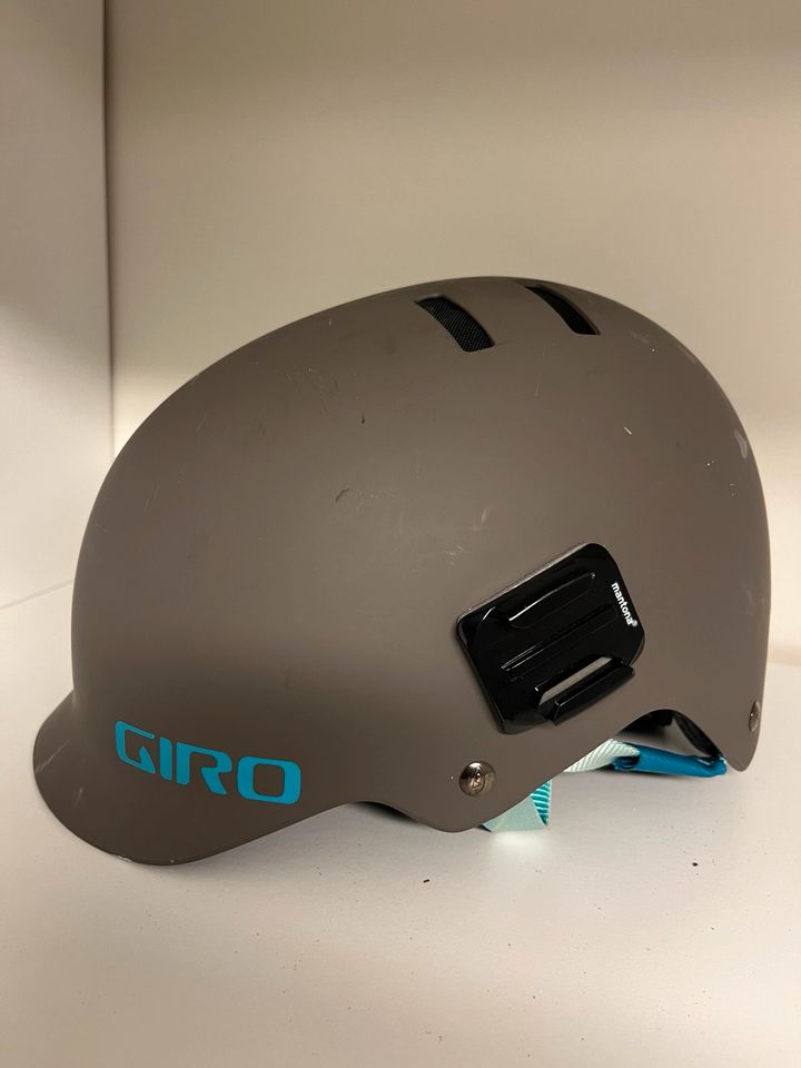 Brauner Wakeboard Helm Gr. 51-54 von Giro in Braunschweig