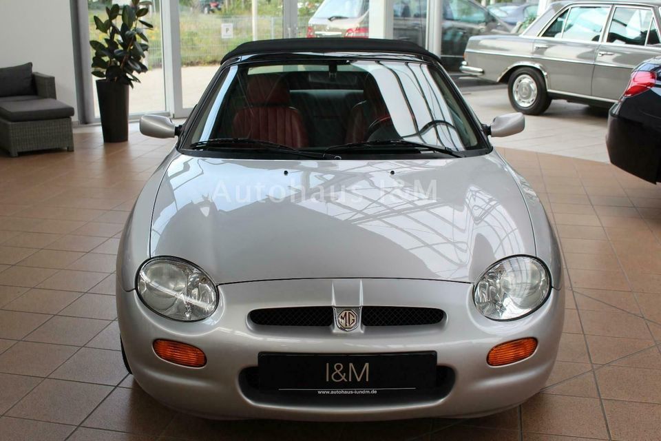 MG MGF 1.8i Cabrio + Leder + Top Zustand + in Celle