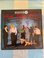 LP Vinyl Heaven 17 how men are 206614-620 Bayern - Kaufbeuren Vorschau