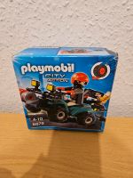 Playmobile Action City 6879 Ganoven - Quad mit Seilwinde Leipzig - Gohlis-Nord Vorschau