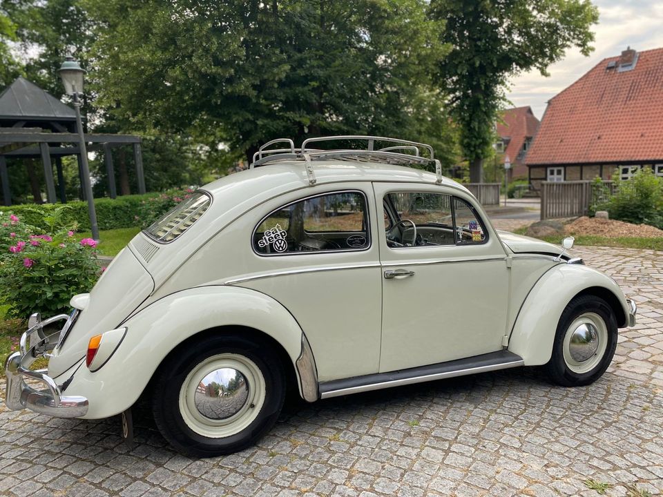 VW T1 / Käfer Mieten selber Fahren Hochzeitsauto Oldtimer in Hollenstedt