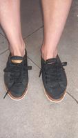 Sexy Tommy Hilfiger Sneaker Gebraucht Schwarz oft getragen Bremen - Walle Vorschau