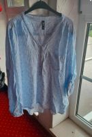 Tunika/Bluse Gr.XXL hellblau/ weiß kurz/ langarm Brandenburg - Wandlitz Vorschau