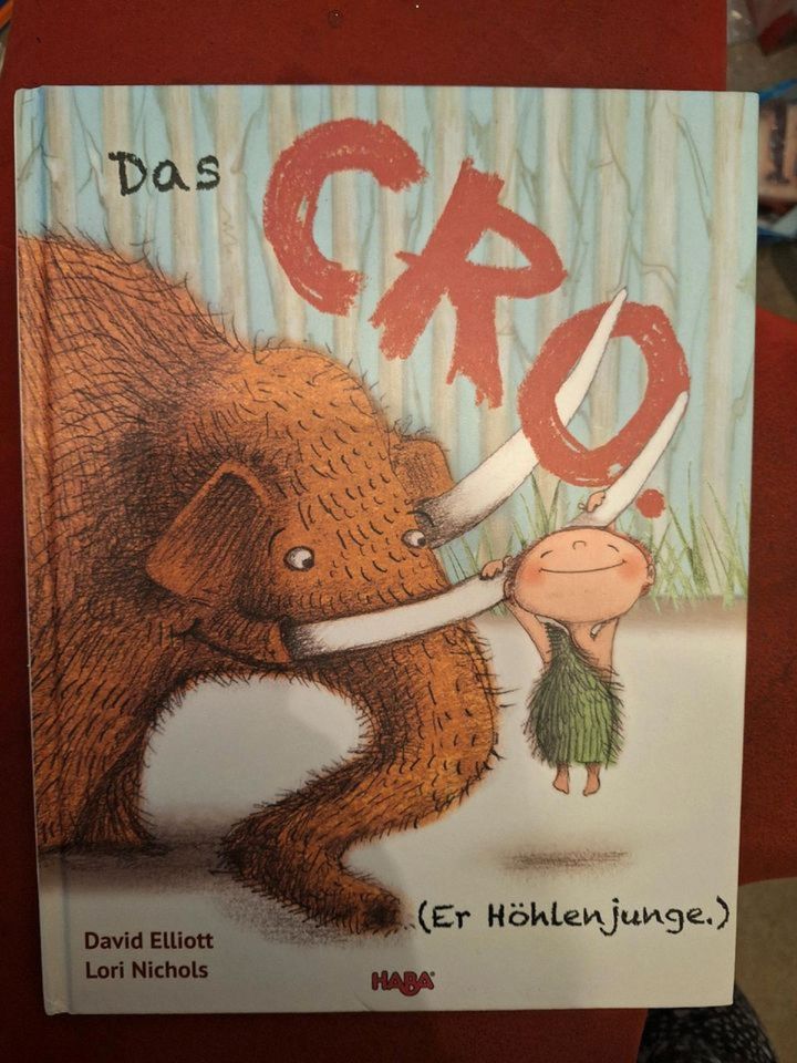 Das CRO von David Eliott, HABA, wie neu, KINDERBUCH in Berlin