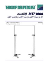 Hoffmann Mtf 3000 Säulenheber Werkstatt Bayern - Landshut Vorschau