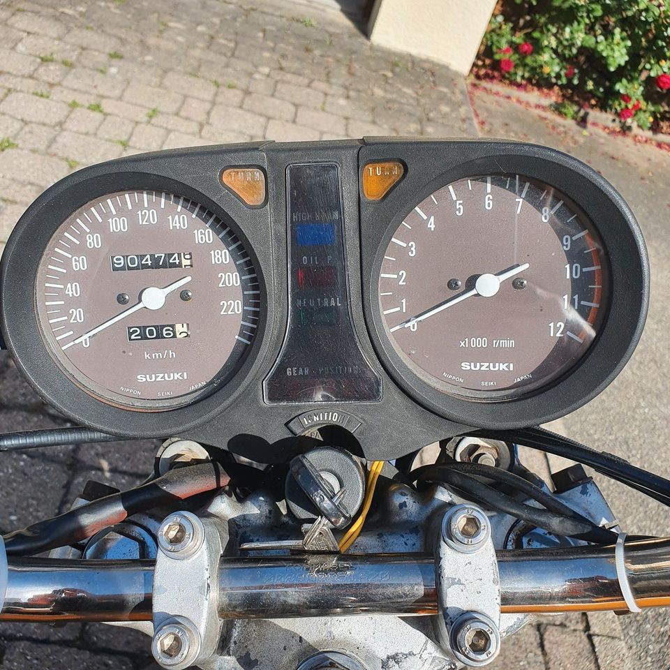 SUZUKI GS 750 E  BJ 1981 in Schönaich